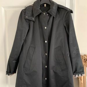 Burberry raincoat worn once